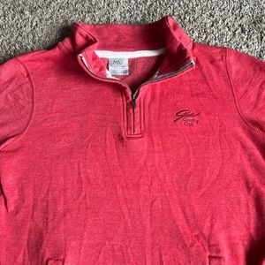 MV Sport For Her Q-Zip Sweatshirt Golf Pullover Stowe Country Club Vermont M